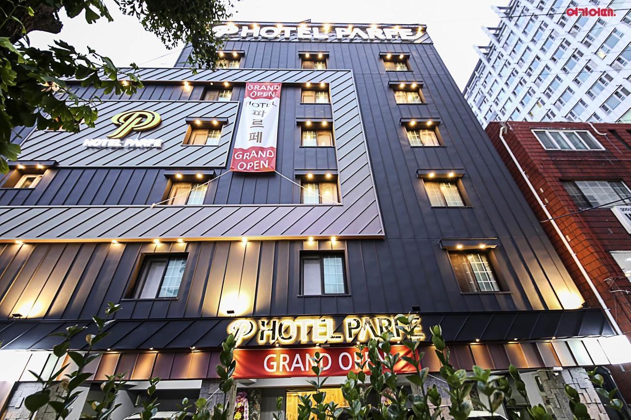 Hotel Parfe Cheonan Exterior photo