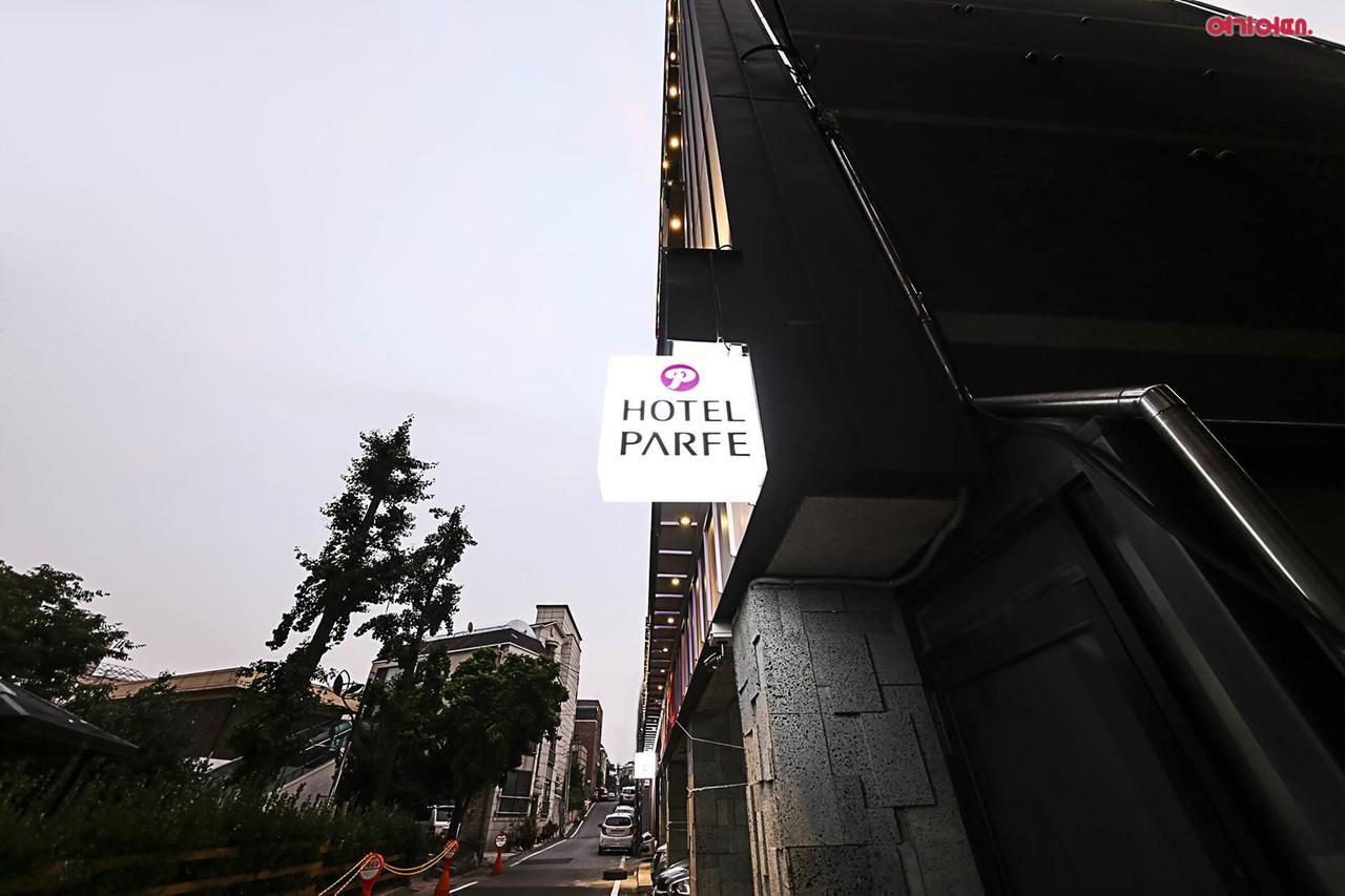 Hotel Parfe Cheonan Exterior photo