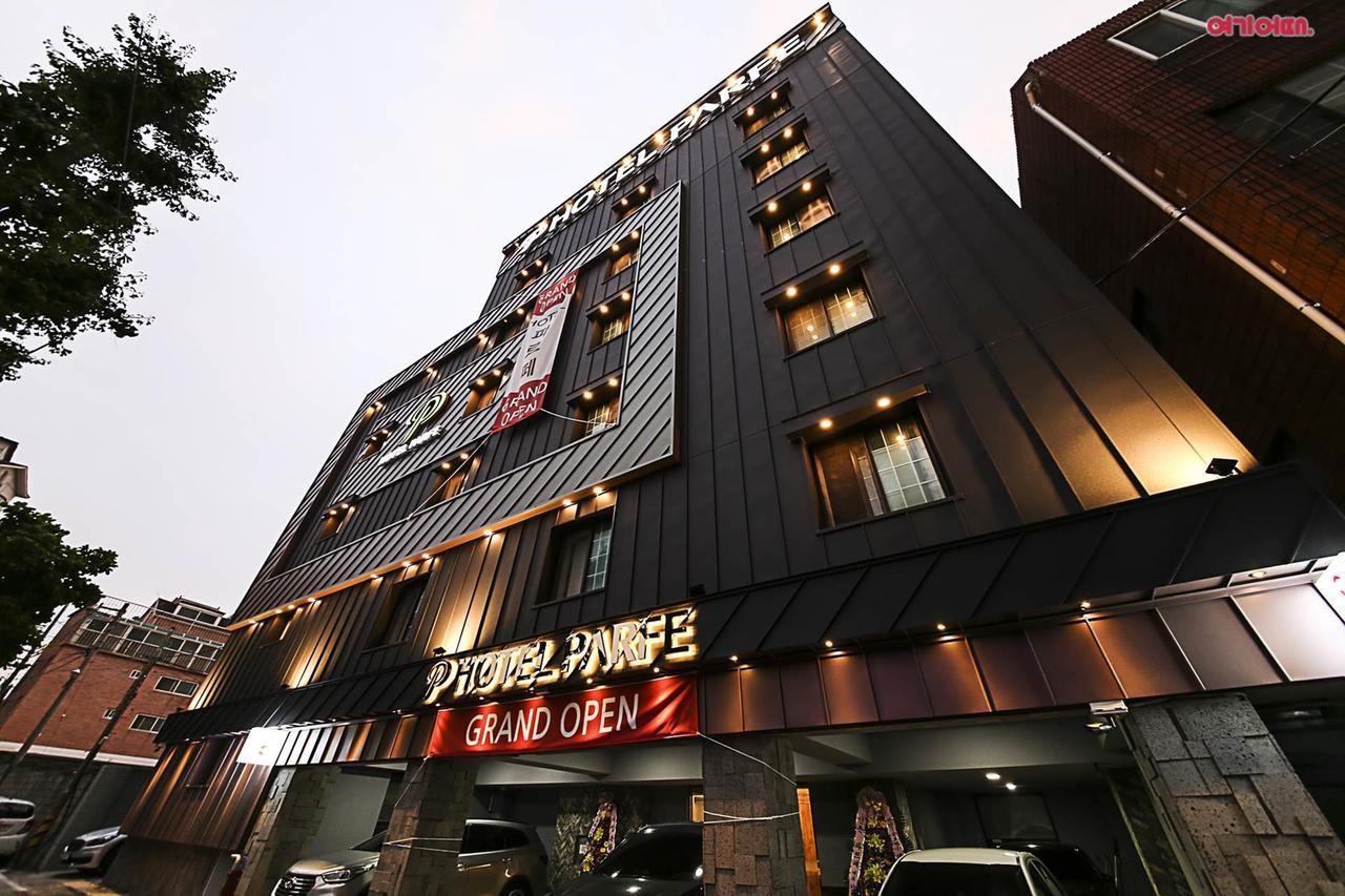 Hotel Parfe Cheonan Exterior photo